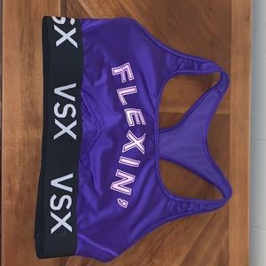 Victoria secret purple bra!